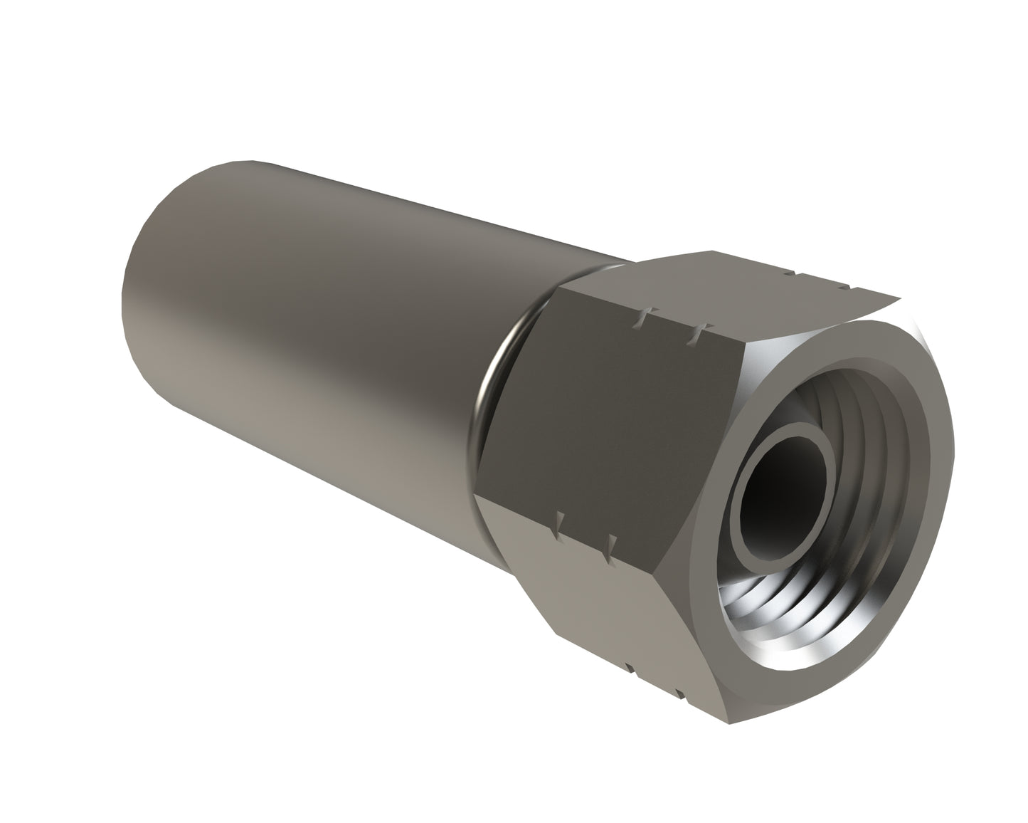 20m x 1/4” (DN6) 1100 Bar Polyflex Hose Assembly c/w 1/4” BSP ProLance & 1/4” BSP Female