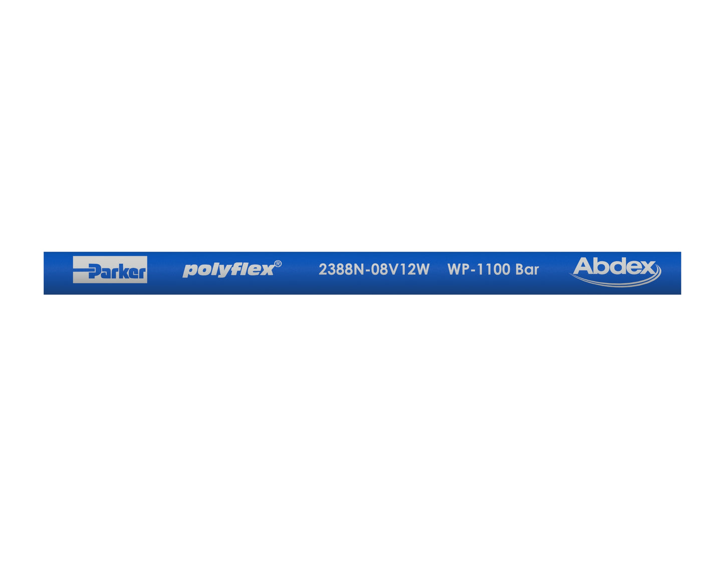20m x 1/2” 1100 Bar Polyflex Hose Assembly - BSP – abdexonline