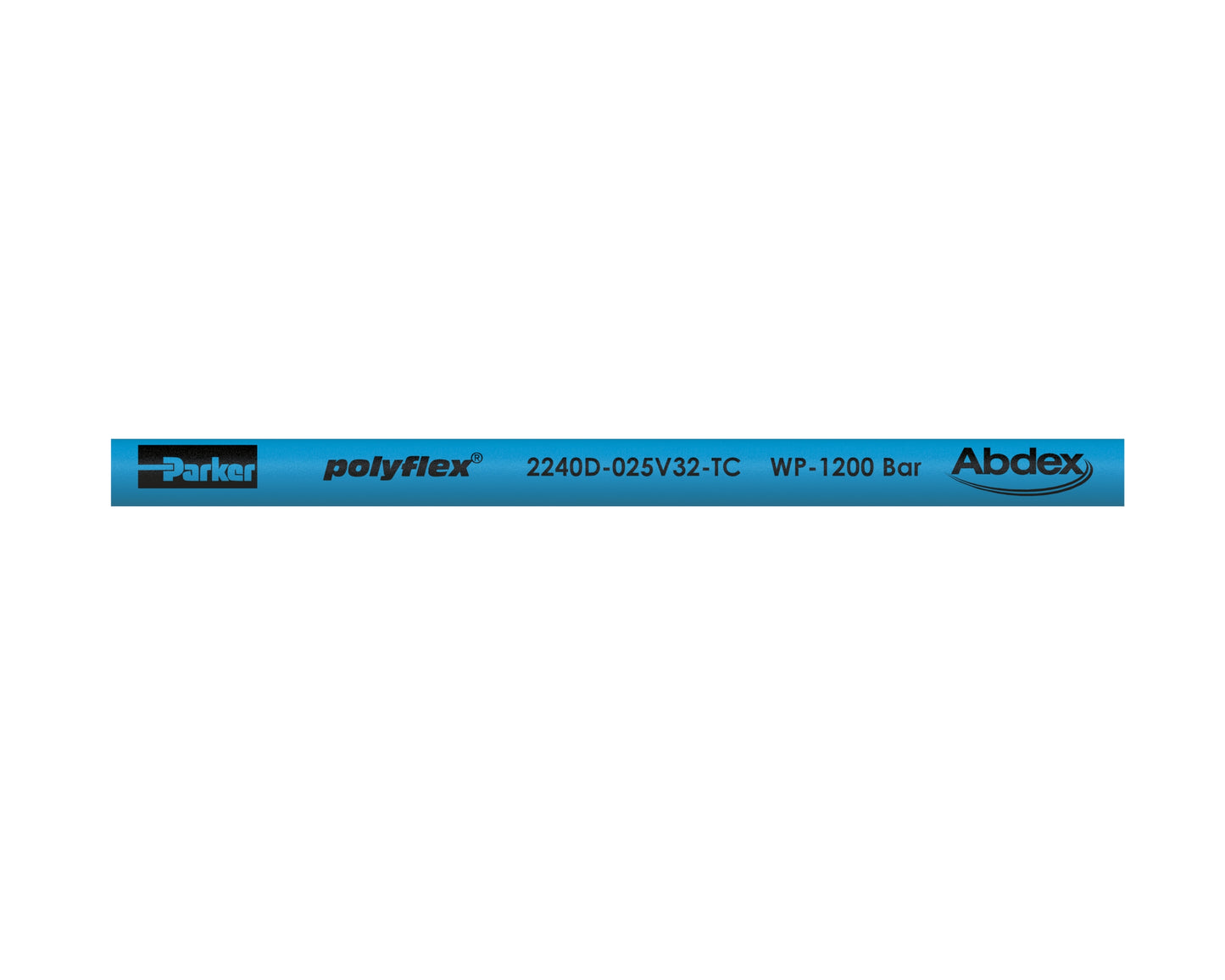 20m x 5/32” (DN4) 1200 Bar Polyflex Hose Assembly - M7 ProLance & 1/4 ...